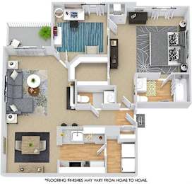  Floor Plan ASHLEY WITH DEN