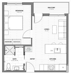  Floor Plan Plan A