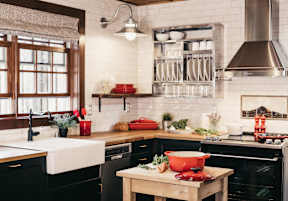 upgraded kitchen