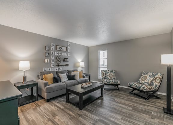 Two Bedroom living area