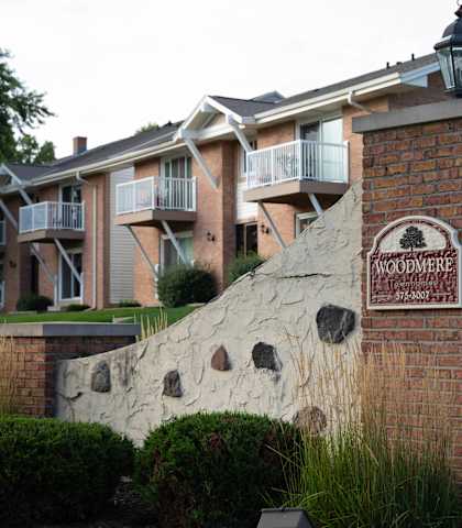 Exterior Townhomes at Woodmere Townhomes, Wisconsin