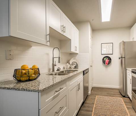Bright Kitchen at Monarch Meadows, Riverton, Utah