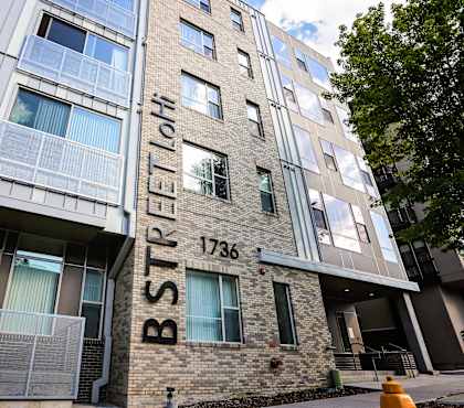 Building Exterior at B Street Lohi Apartments, Denver, 80211