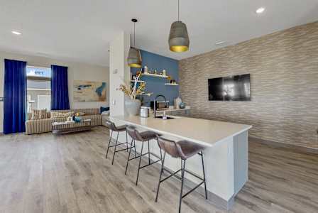 Kitchen at Forge65, Pleasant Hill, IA, 50327