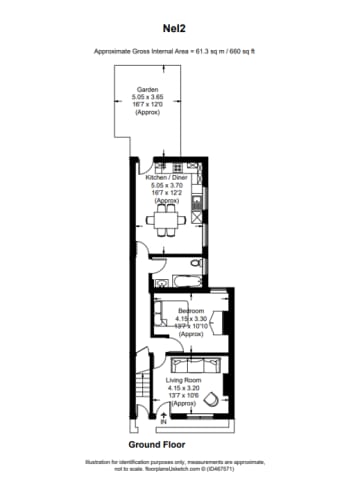 Floor Plan  Flat 7