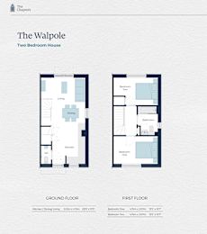 Walpole Floorplan at The Chapters , Ely, CB7 4DI