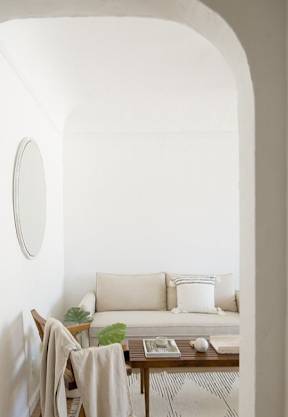 The Julie Lee Living Area