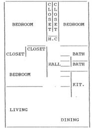  Floor Plan 3 Bedroom
