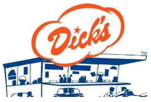 a logo of a store with a cloud above it