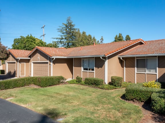 front of the Oak Grove Terrace apartments in Oak Grove Road, California, 94518