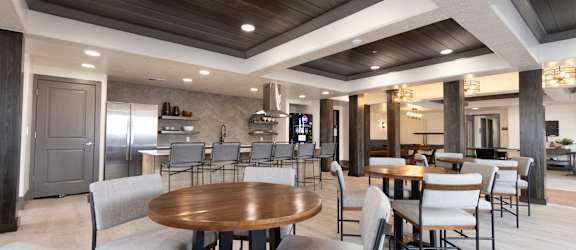 Chef Kitchen at Lotus Anthem Apartments, Clearfield, UT, 84015
