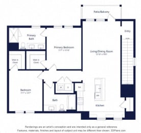  Floor Plan B3-CH