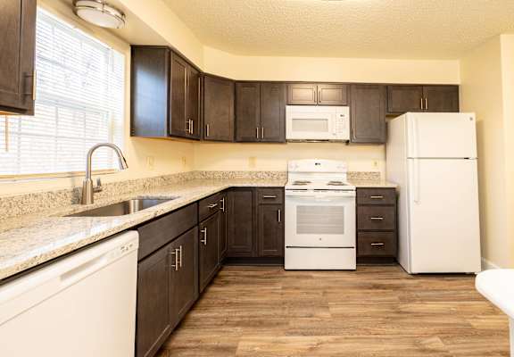 Fully Equipped Kitchen at Village of Pine Run Apartments & Townhomes*, Baltimore, Maryland