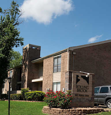 rolling brook community sign