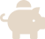 A black and white image of a bear.