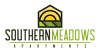 the logo for southern meadows senior apartments in indianapolis