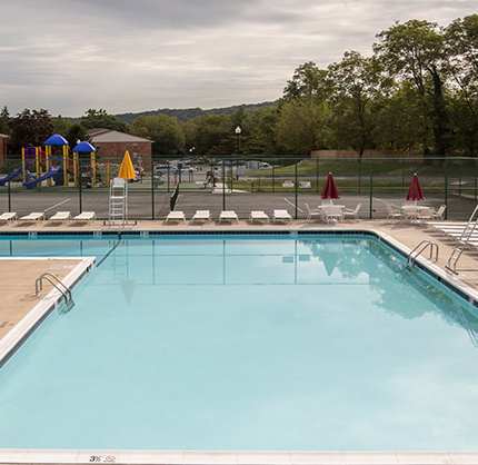 Pool at Seminary Roundtop Apartments, Lutherville, 21093