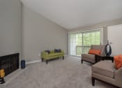 Thumbnail 8 of 17 - Living Room with Fireplace