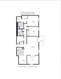 Typical Two Bedoom + Den