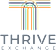 A black background with a multicolored line design.