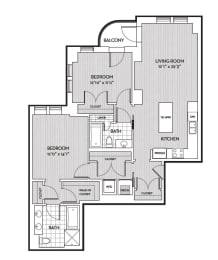  Floor Plan 521
