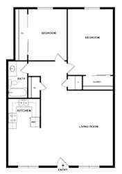 Floor Plan Regency - b50