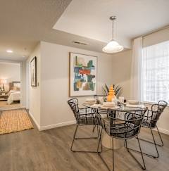 Dining Room at Monarch Meadows, Riverton, Utah