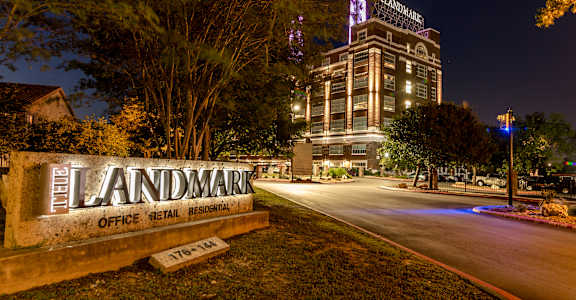 Property Signage at The Landmark, New Braunfels, TX, 78130