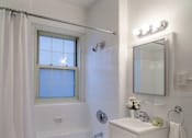 Thumbnail 10 of 13 - Well Appointed Bathroom at The Regent, Brookline