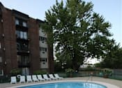 Thumbnail 42 of 45 - outdoor pool and lounge chairs