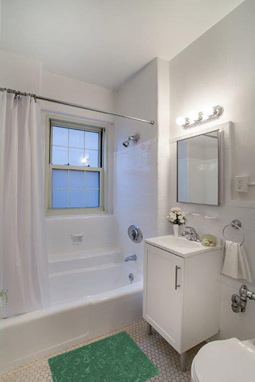 Well Appointed Bathroom at The Regent, Brookline