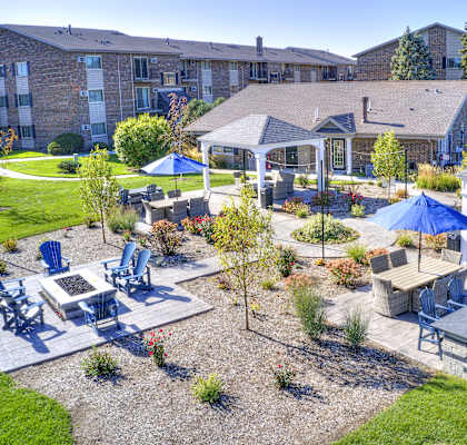 Outdoor Pavilion at The Greenway at Carol Stream, Carol Stream, IL 60188