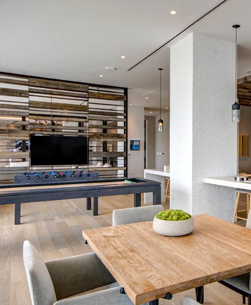 Community Room at 1405 Point, Baltimore, MD, 21231