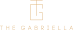a logo for The Gabriella apartments