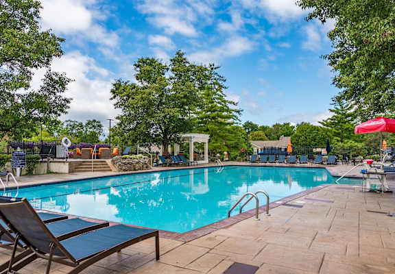 the swimming pool at the resort at governors residence at Indian Creek Apartments*, Cincinnati
