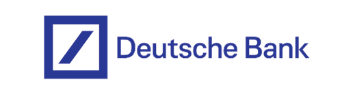 the logo bank in blue on a black background