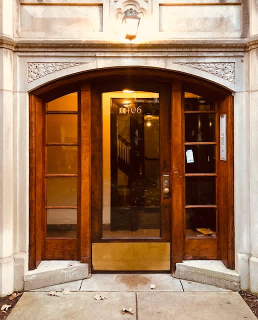 Entrance Door