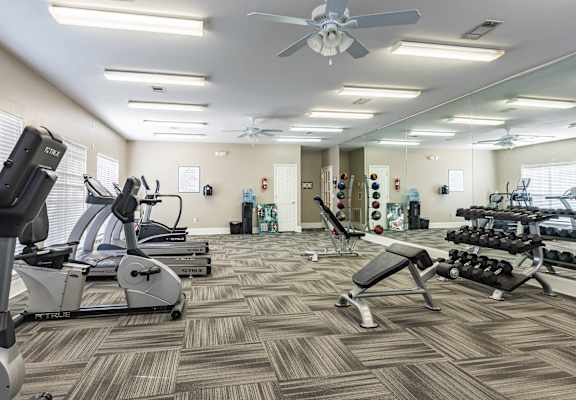 the apartments at masse corner 205 fitness room
