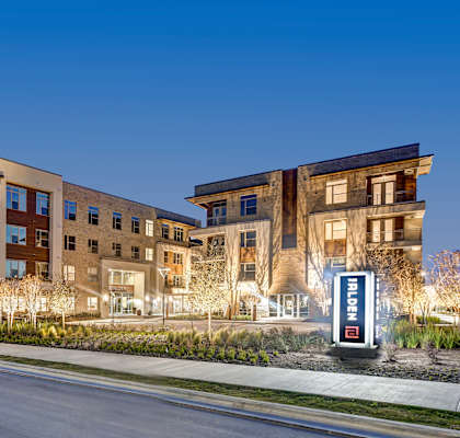Elegant Exterior View Of Property at The Alden at Cedar Park, Cedar Park, TX, 78613