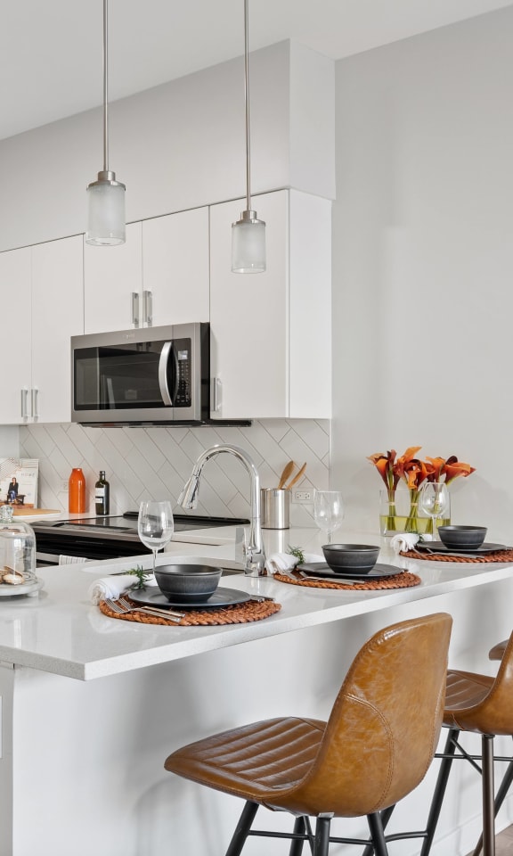 Gourmet Java Bar at 23rd Place Apartments, Chicago, Illinois