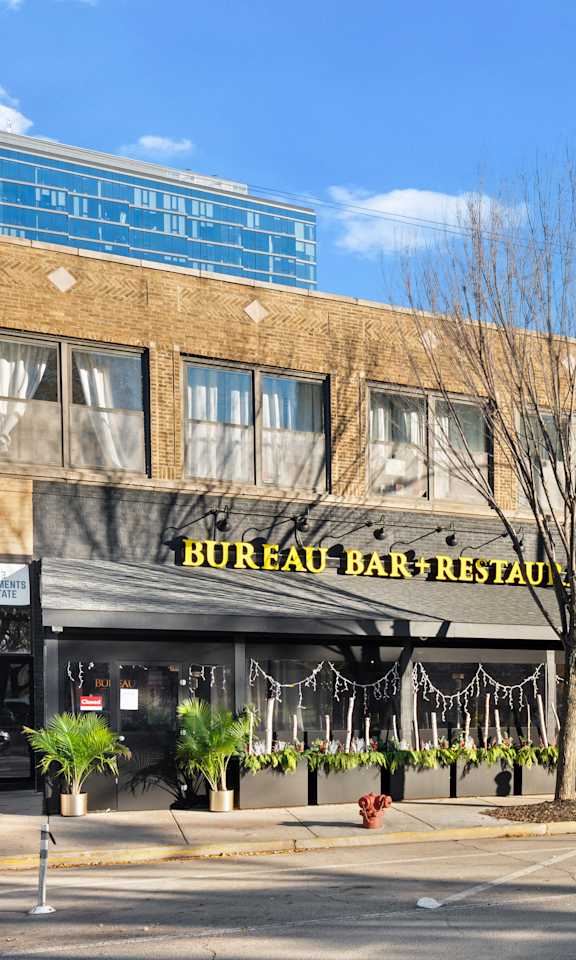 Neighborhood Restaurant at 23rd Place Apartments, Chicago, Illinois