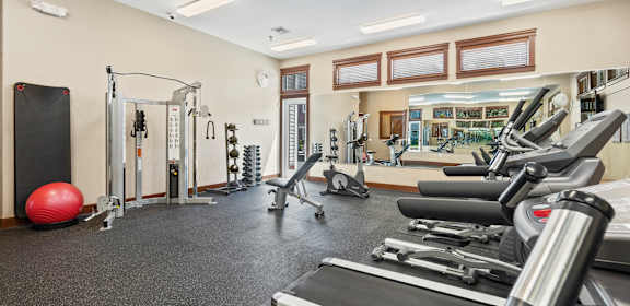 Little Tuscany Apartments & Townhomes - Fitness Room