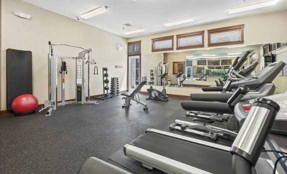 Little Tuscany Apartments & Townhomes - Fitness Room