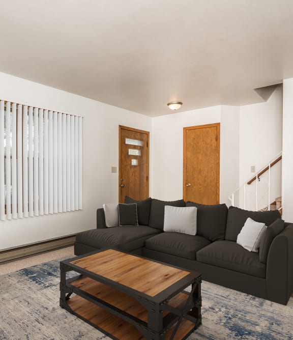 Grand Forks, ND Valley Home Duplexes |Spacious Living Area