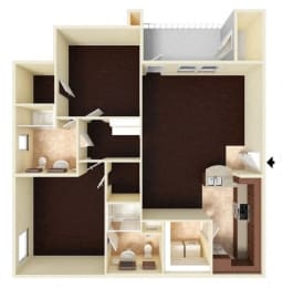  Floor Plan B2