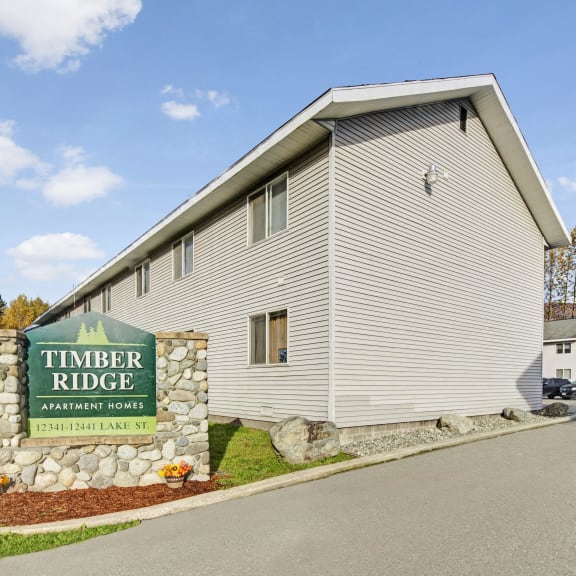 Timber Ridge Apartments in Chugiak – 13900 Old Glenn Hwy.