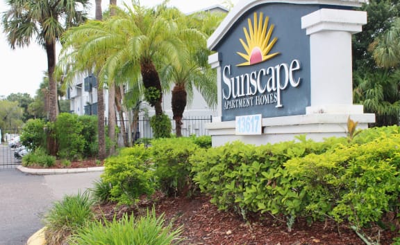 Bedroom  at Sunscape Apartment Homes, Tampa, FL, 33613