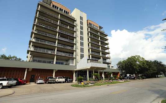 Street view of community building