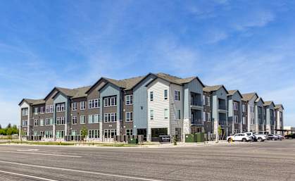 The Grove at Orchard Park Exterior View
