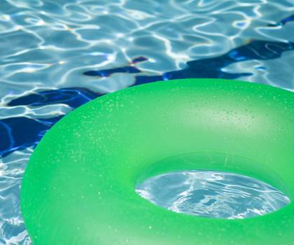 Pool at Mountain View Villa Apartments, Arizona
